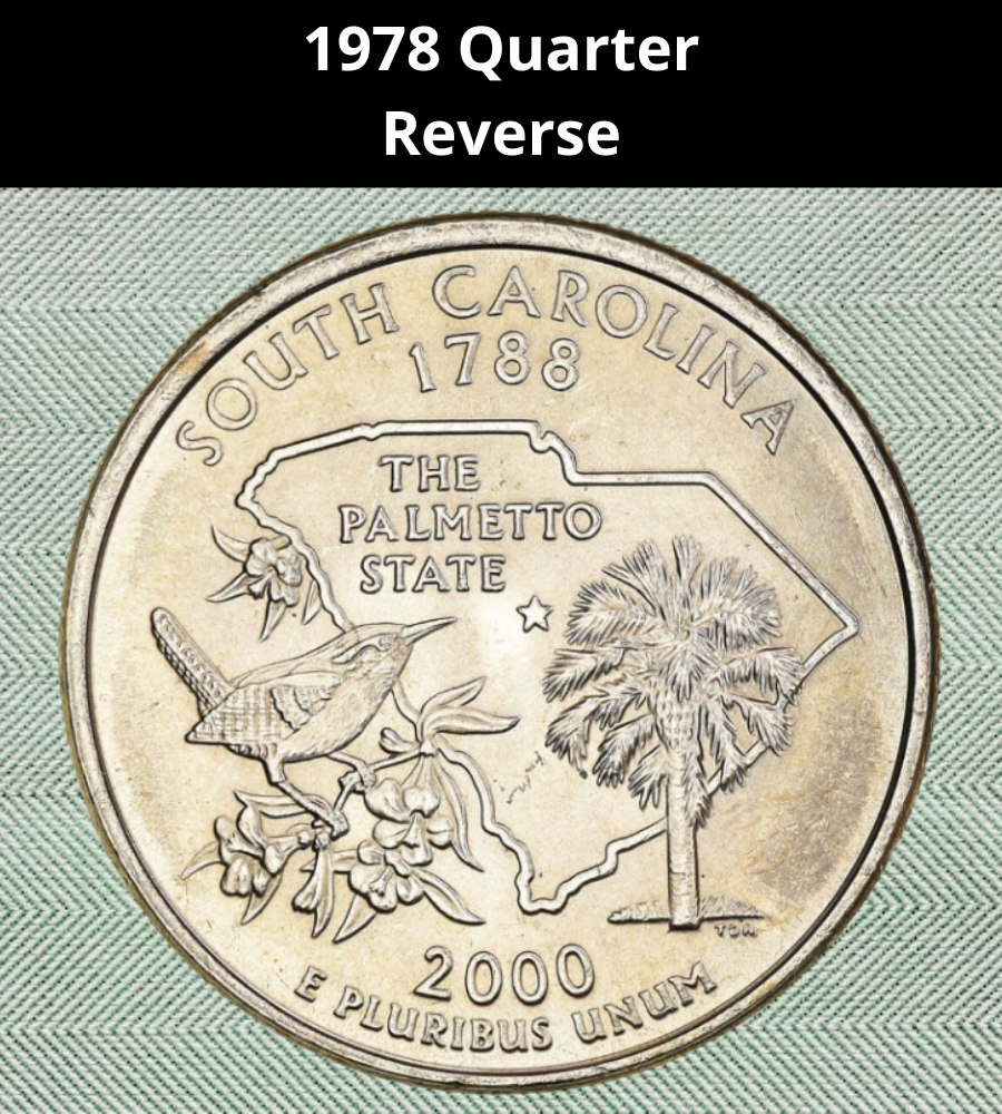 Reverse of the 1788 Quarter