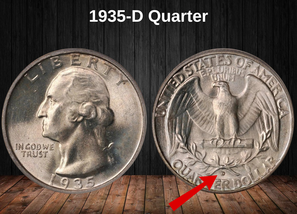 1935-D Quarter