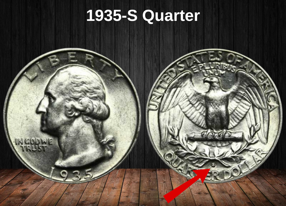 1935-S Quarter