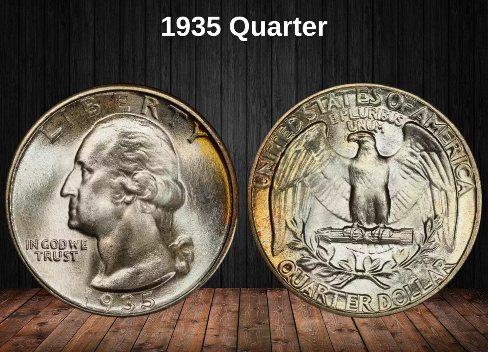 1935 Quarter Coin Value (Errors List, “D”, “S” & No Mint Mark Worth)