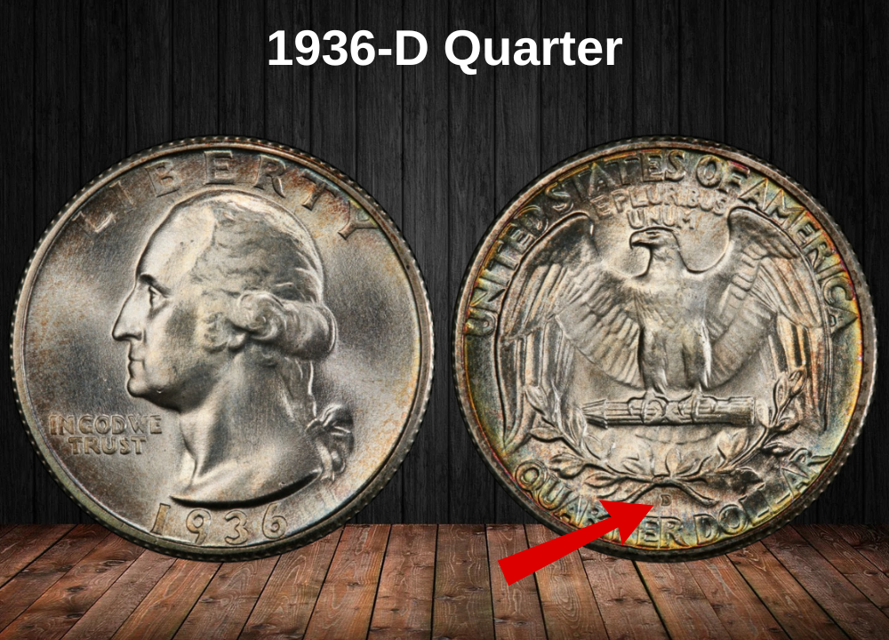 1936-D Quarter