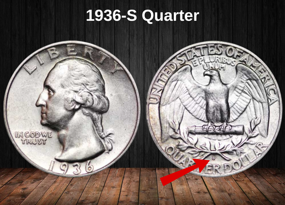1936-S Quarter