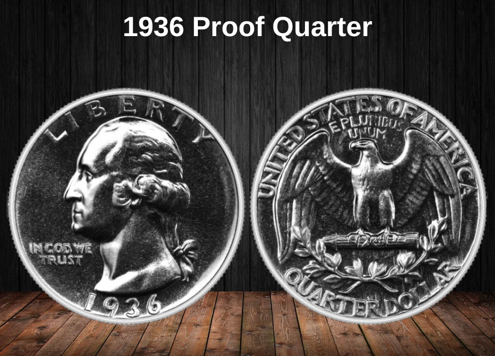 1936 Proof Quarter