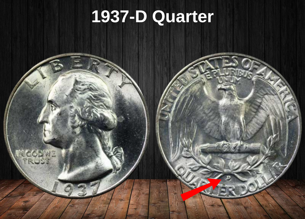 1937-D Quarter Value
