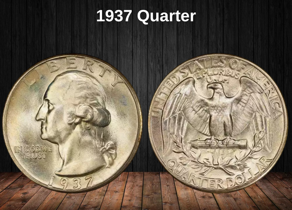 1937 Quarter Coin Value (Errors List, “D”, “S” & No Mint Mark Worth)