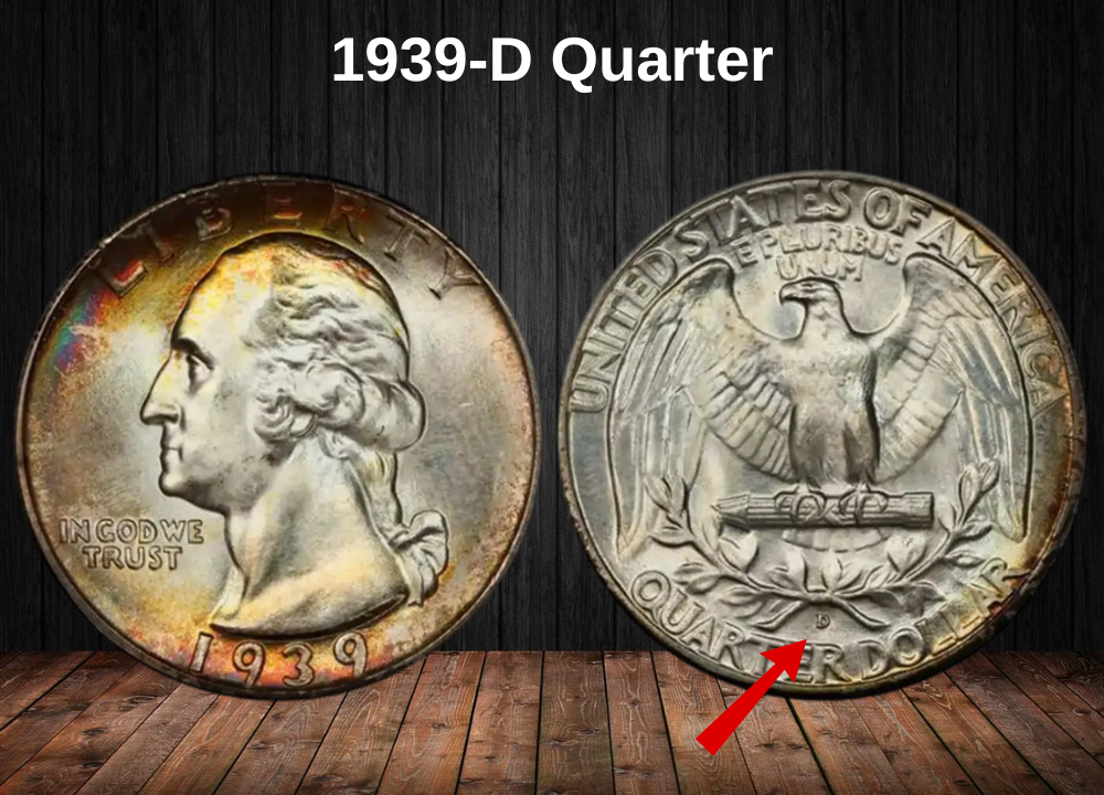 1939-D Quarter