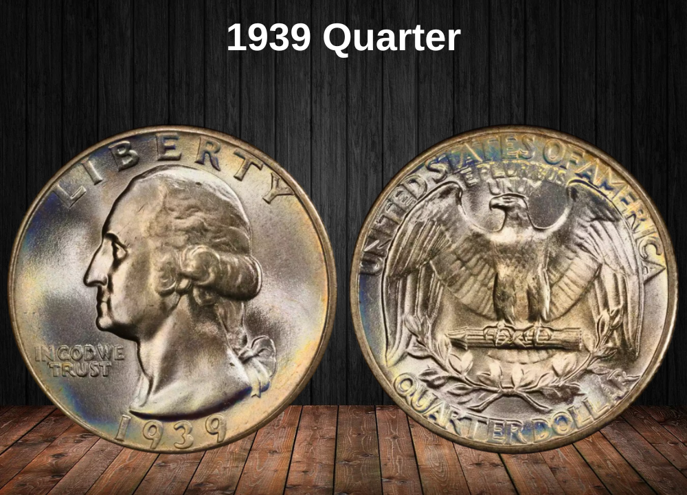 1939 Quarter Coin Value (Errors List, “D”, “S” & No Mint Mark Worth)