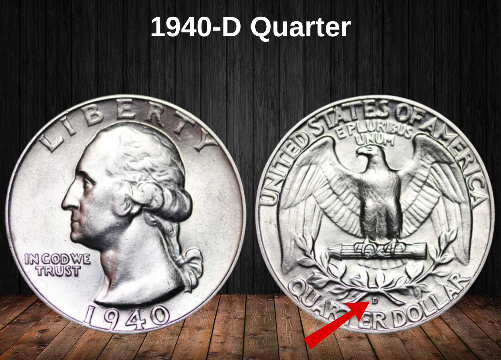 1940-D Quarter