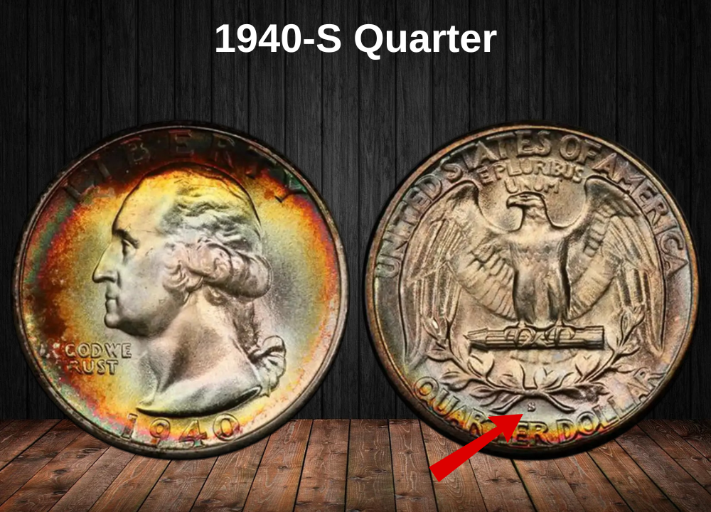 1940-S Quarter