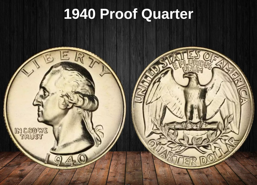 1940 Proof Quarter