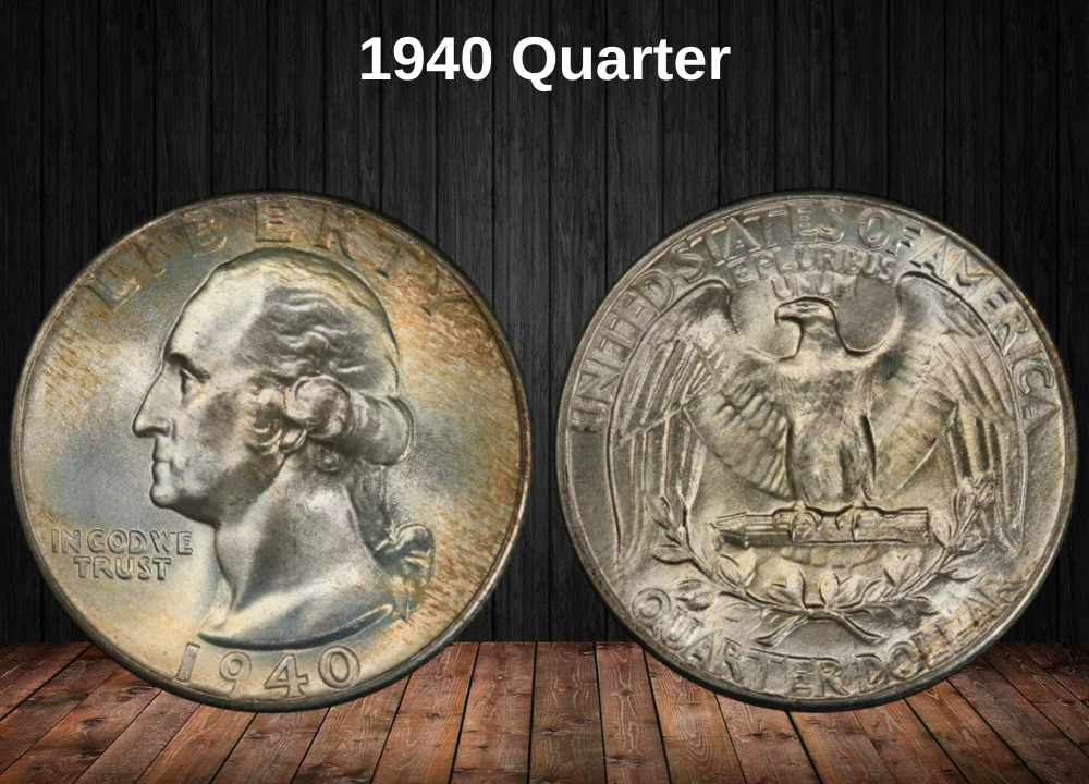1940 Quarter Coin Value (Errors List, “D”, “S” & No Mint Mark Worth)