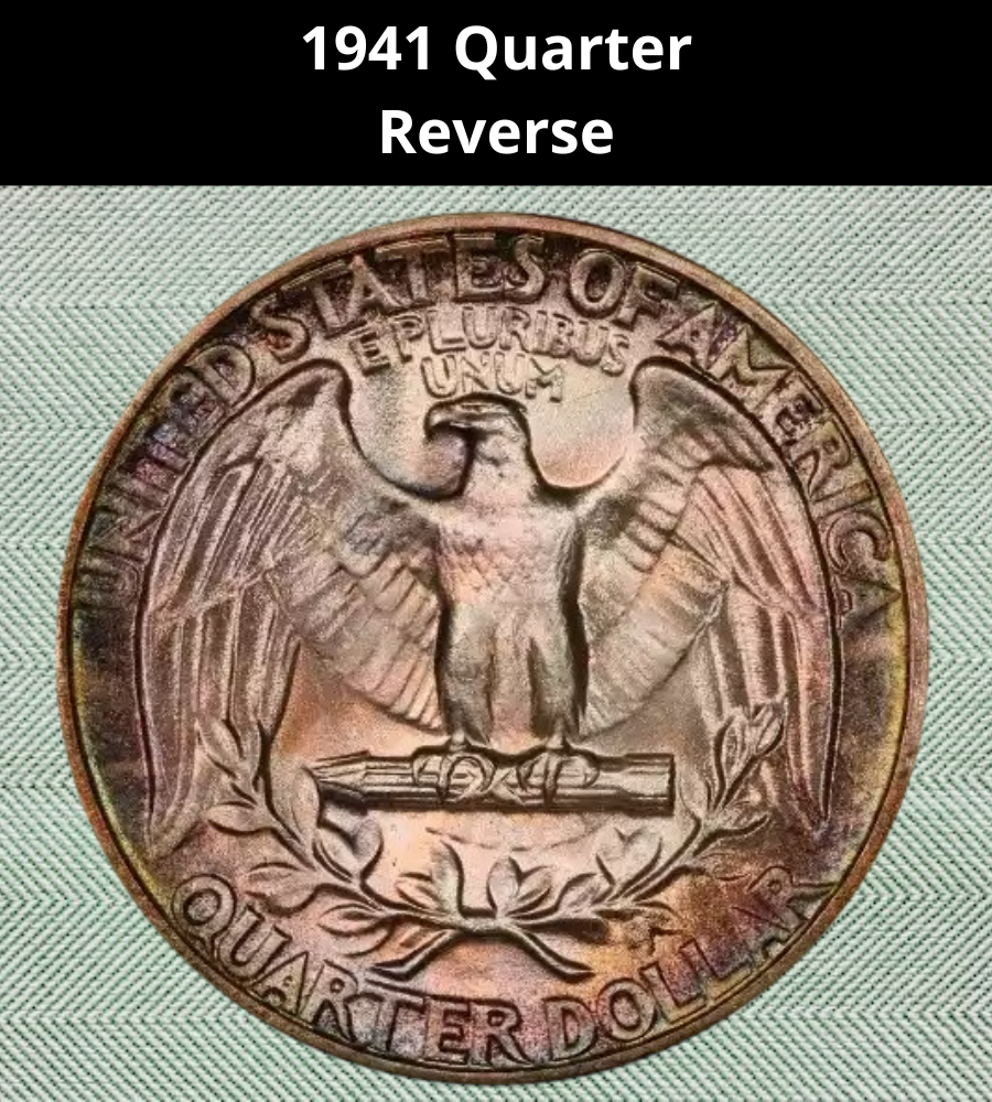 Obverse of the 1941 Quarter