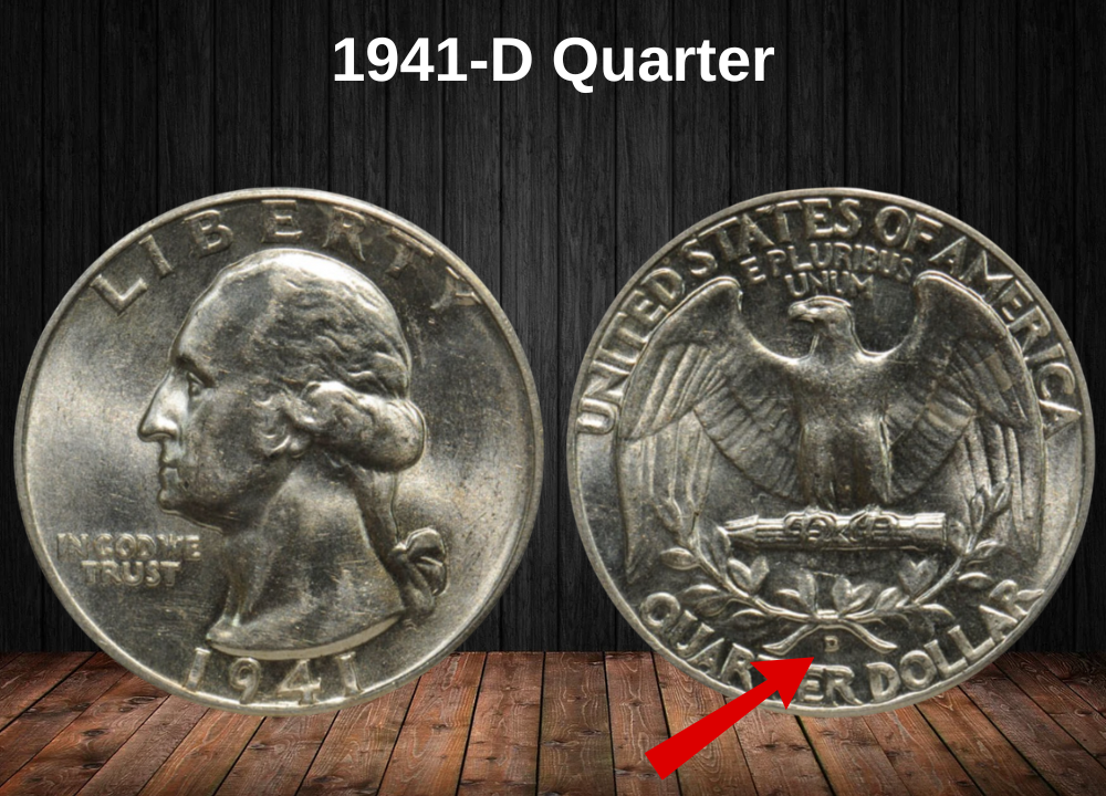 1941-D Quarter