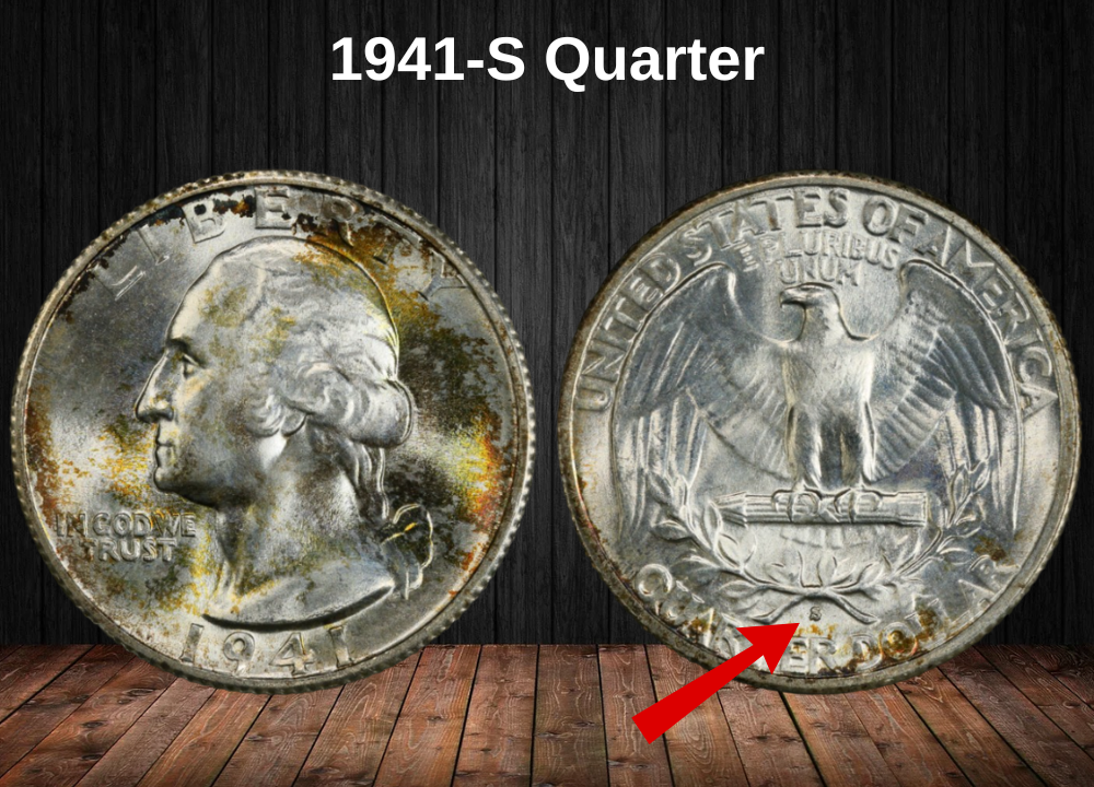 1941-S Quarter