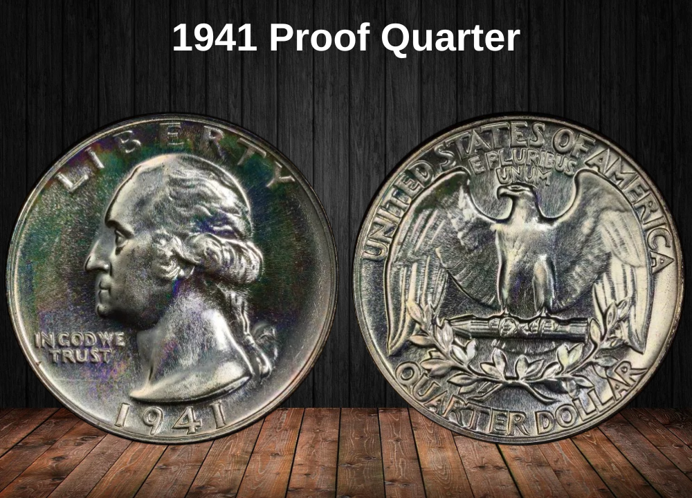 1941 Proof Quarter