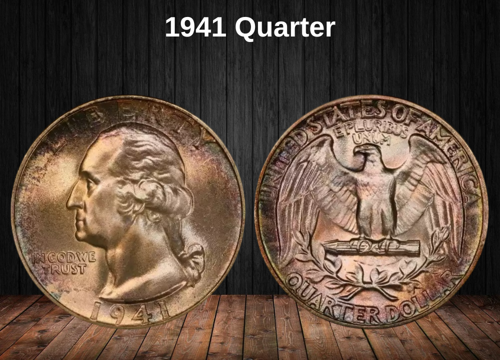 1941 Quarter Coin Value (Errors List, “D”, “S” & No Mint Mark Worth)