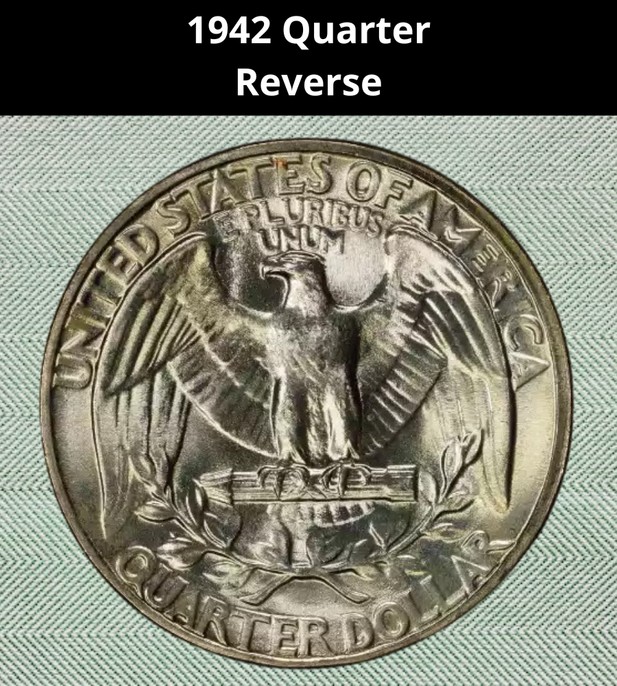 Reverse of the 1942 Quarter
