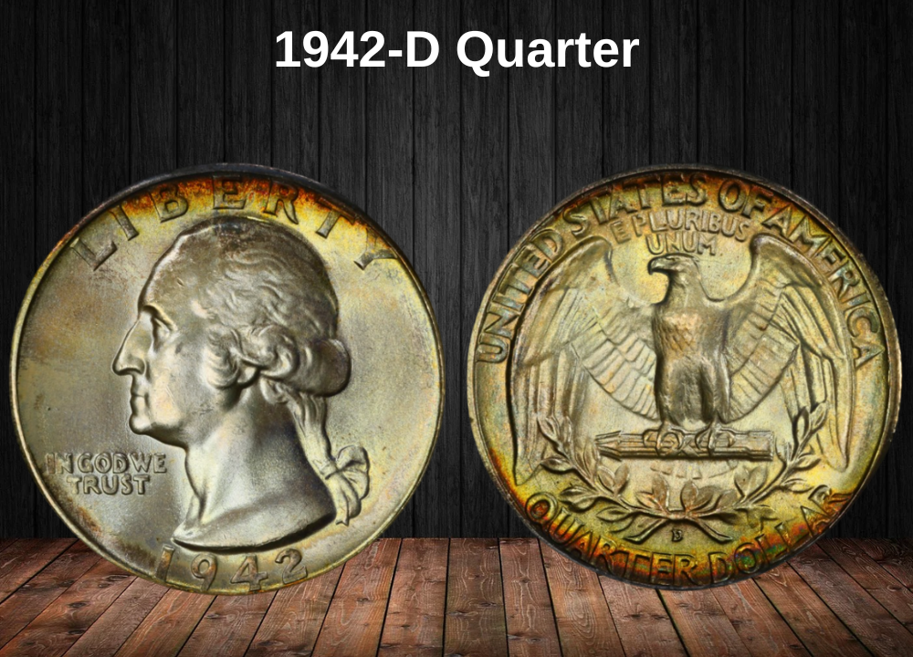 1942-D Quarter