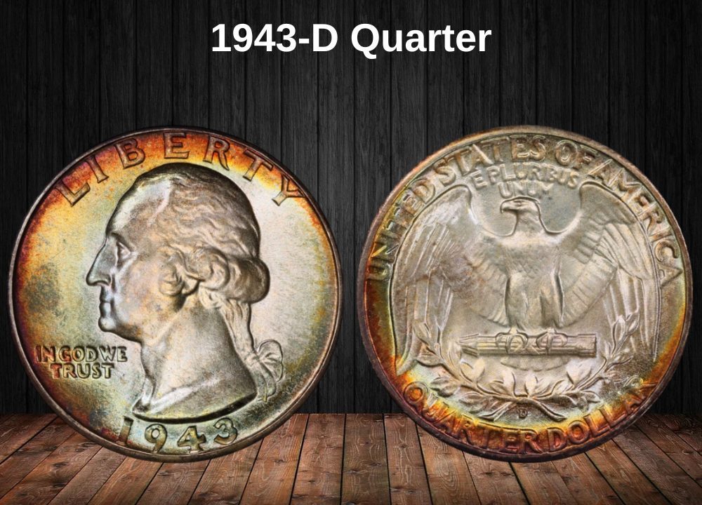 1943-D Quarter
