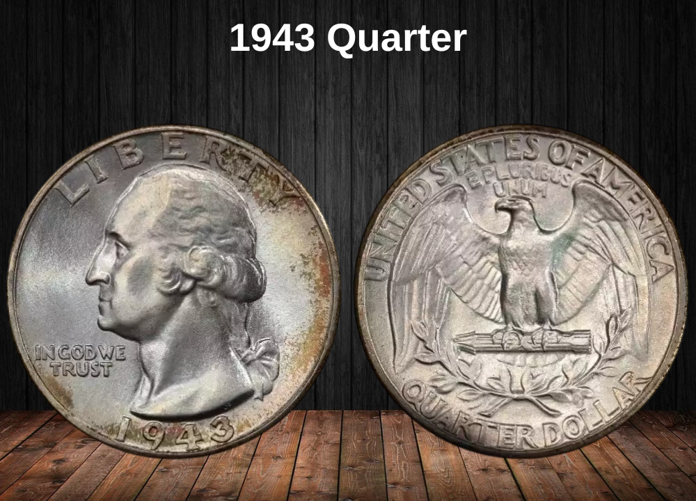 1943 Quarter Coin Value (Errors List, “D”, “S” & No Mint Mark Worth)