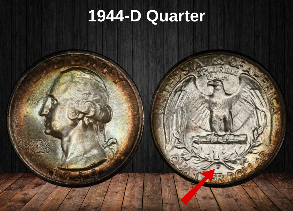 1944-D Quarter