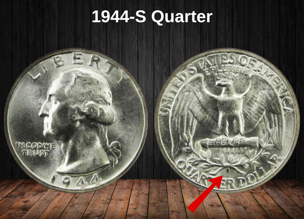 1944-S Quarter