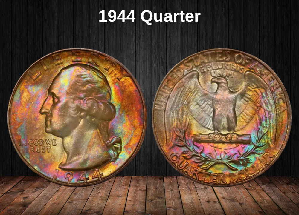 1944 Quarter Coin Value (Errors List, “D”, “S” & No Mint Mark Worth)