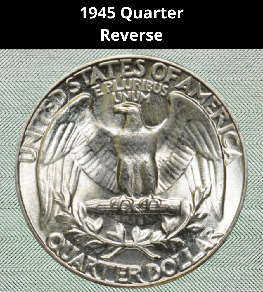 The Reverse of the 1945 Quarter