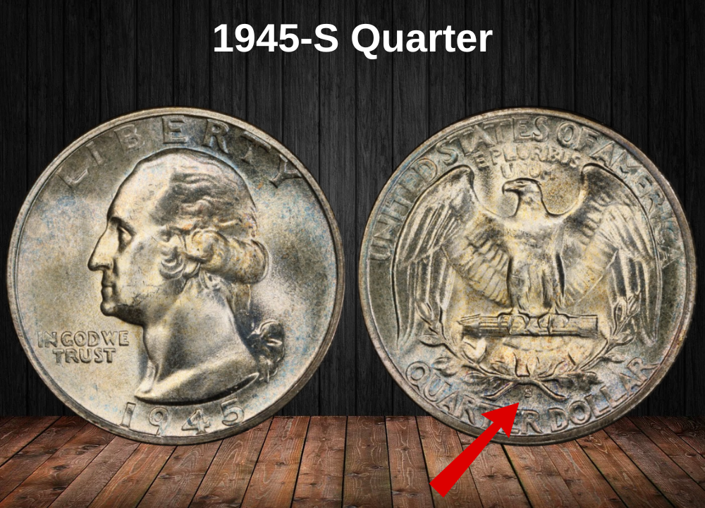 1945-S Quarter Value