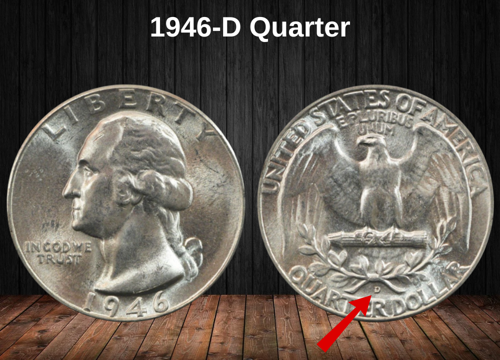 1946-D Quarter