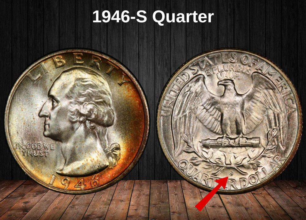 1946-S Quarter