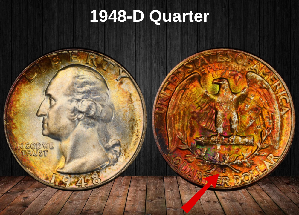 1948-D Quarter