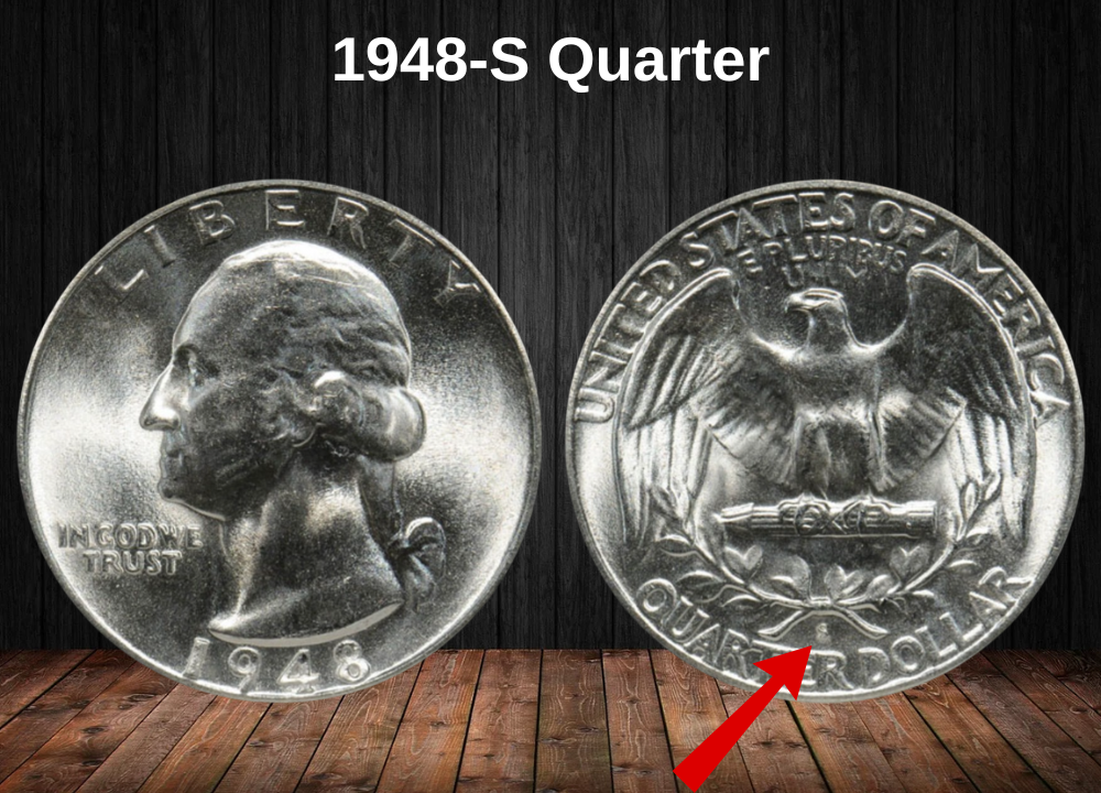1948-S Quarter