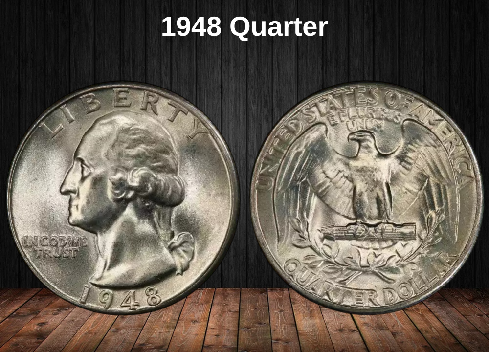 1948 Quarter Coin Value (Errors List, “D”, “S” & No Mint Mark Worth)