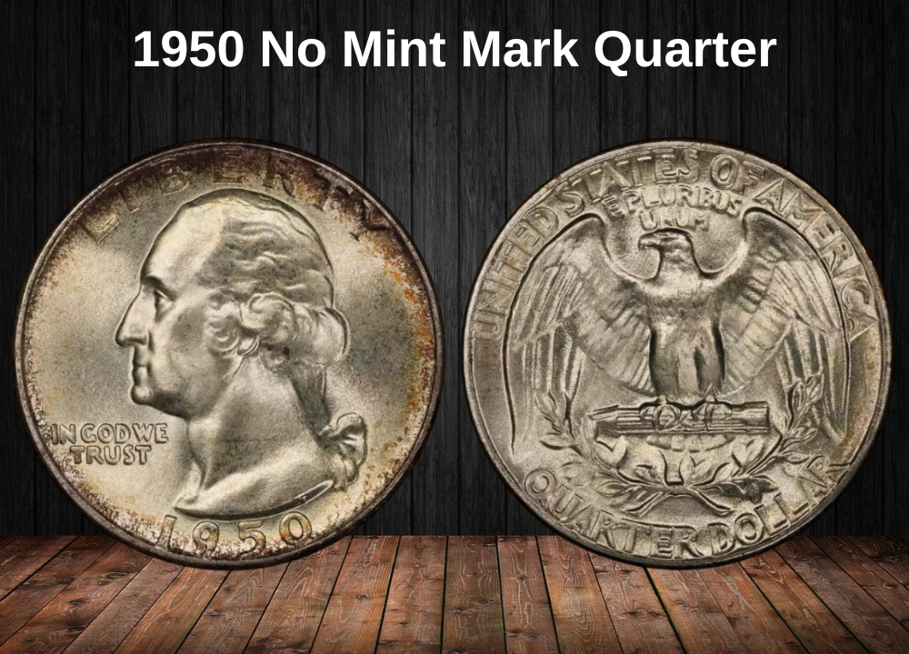 1950 No Mint Mark Quarter