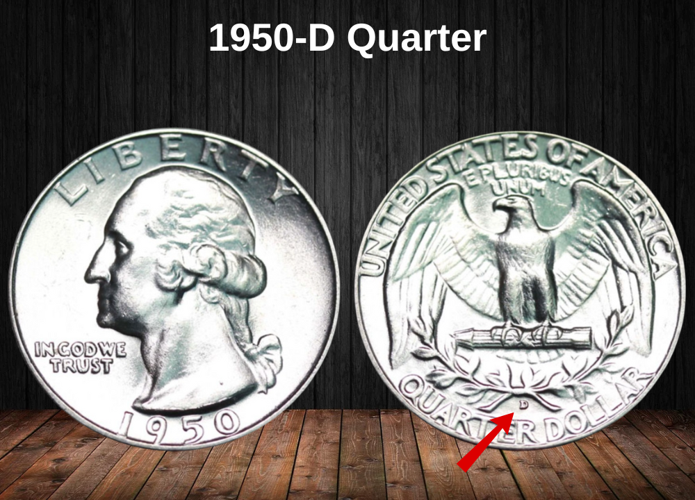 1950-D Quarter