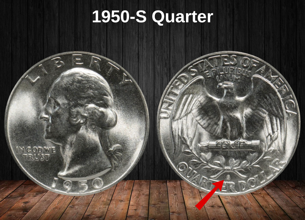 1950-S Quarter