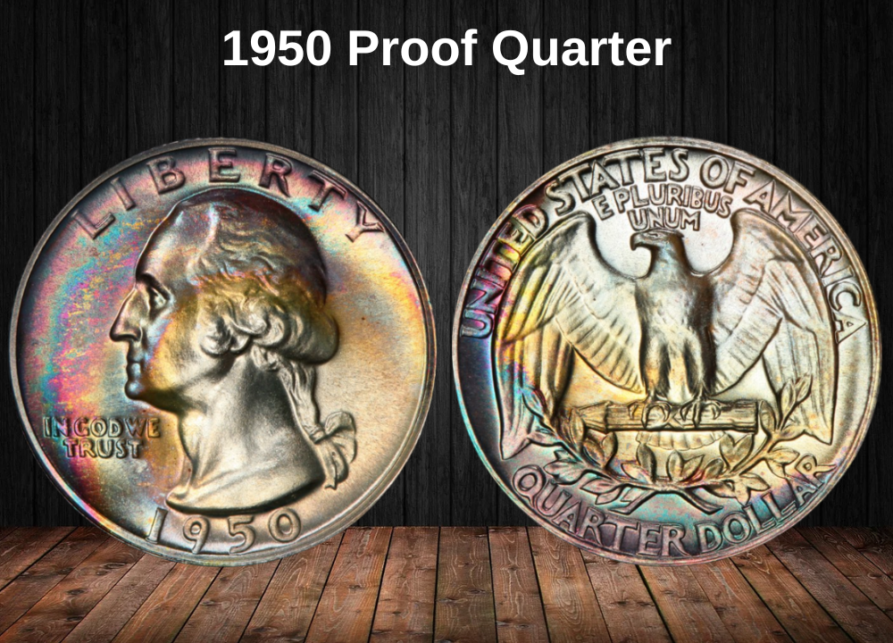1950 Proof Quarter Value