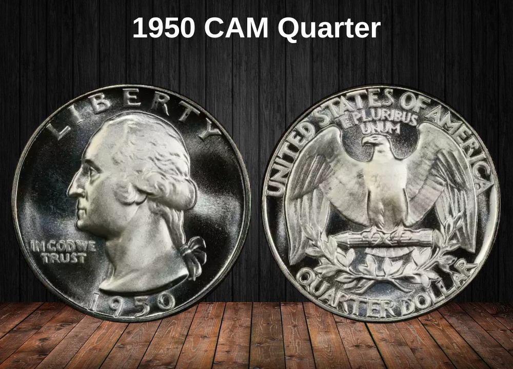 1950 CAM Quarter