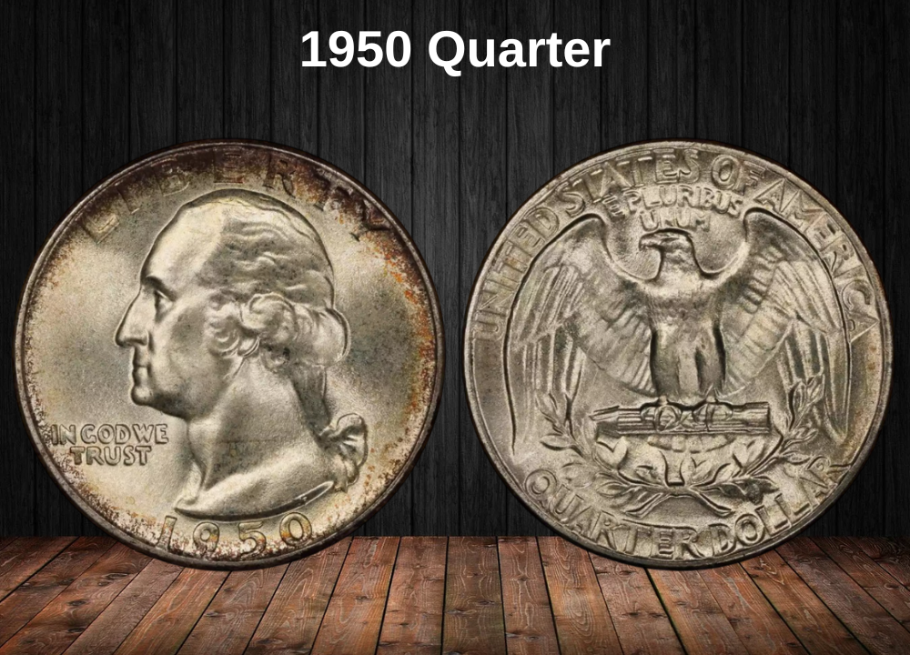 1950 Quarter Coin Value (Errors List, “D”, “S” & No Mint Mark Worth)