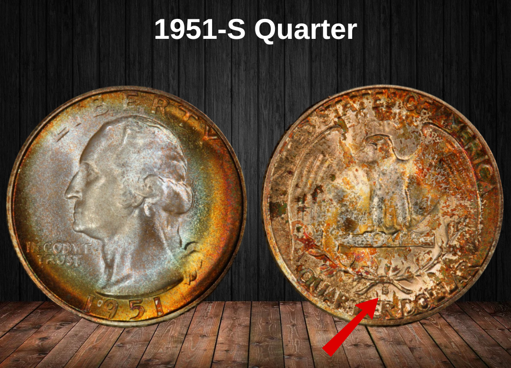 1951-S Quarter