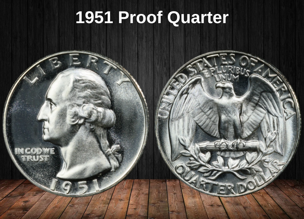 1951 Proof Quarter