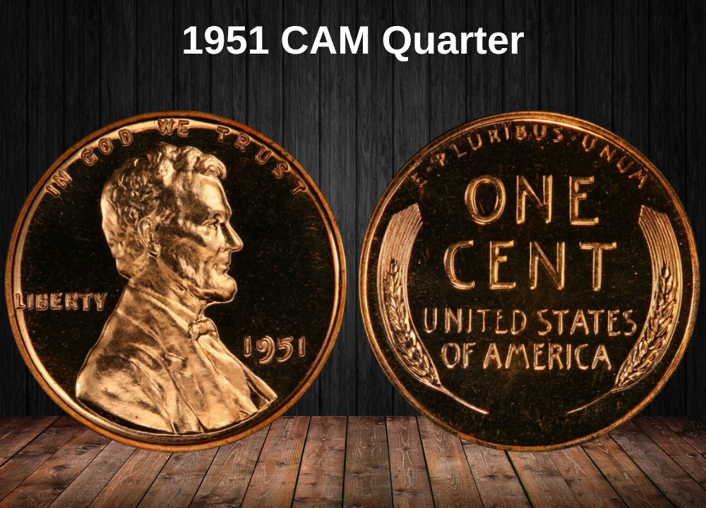 1951 CAM Quarter