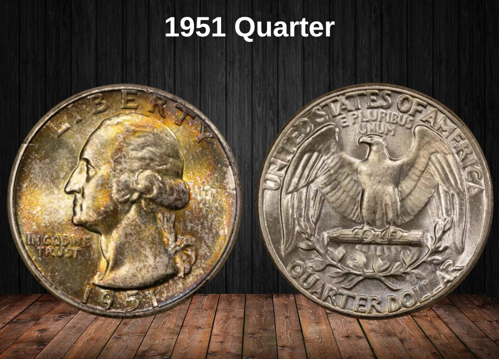 1951 Quarter Coin Value (Errors List, “D”, “S” & No Mint Mark Worth)