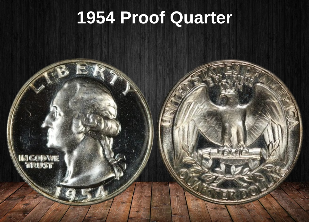 1954 Proof Quarter