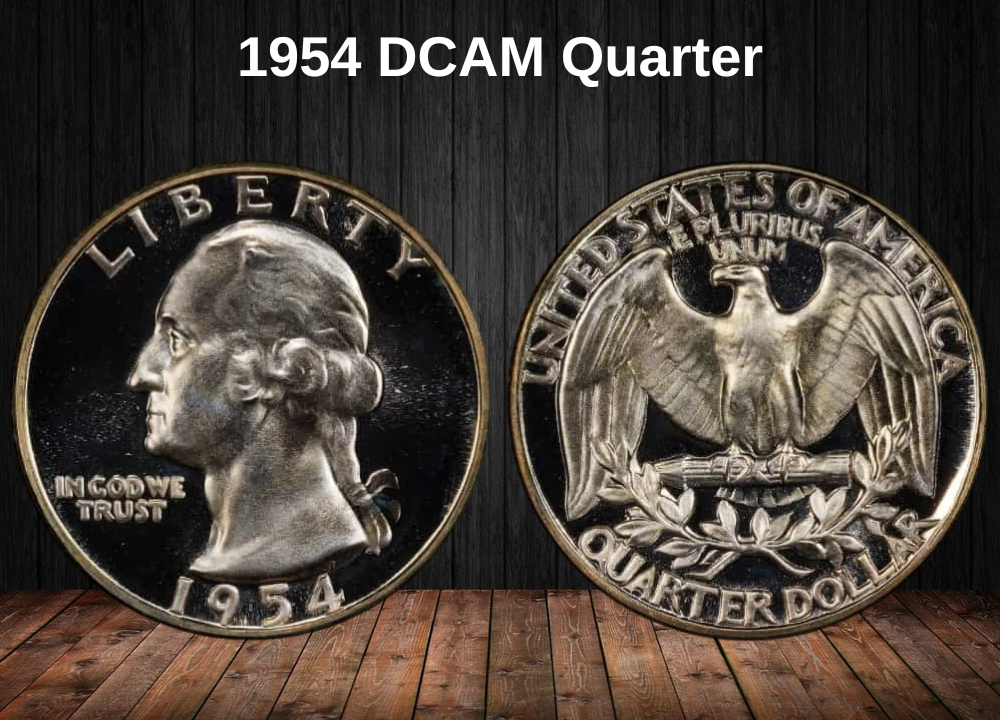 1954 DCAM Quarter