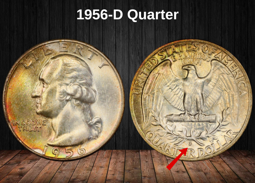 1956-D Quarter