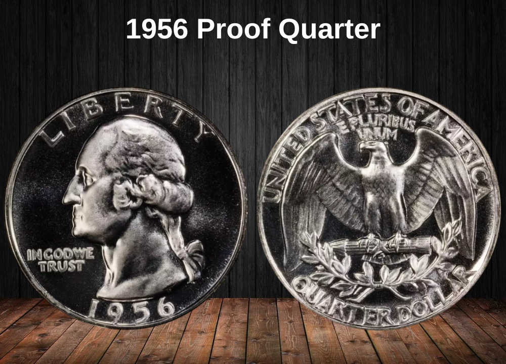 1956 Proof Quarter
