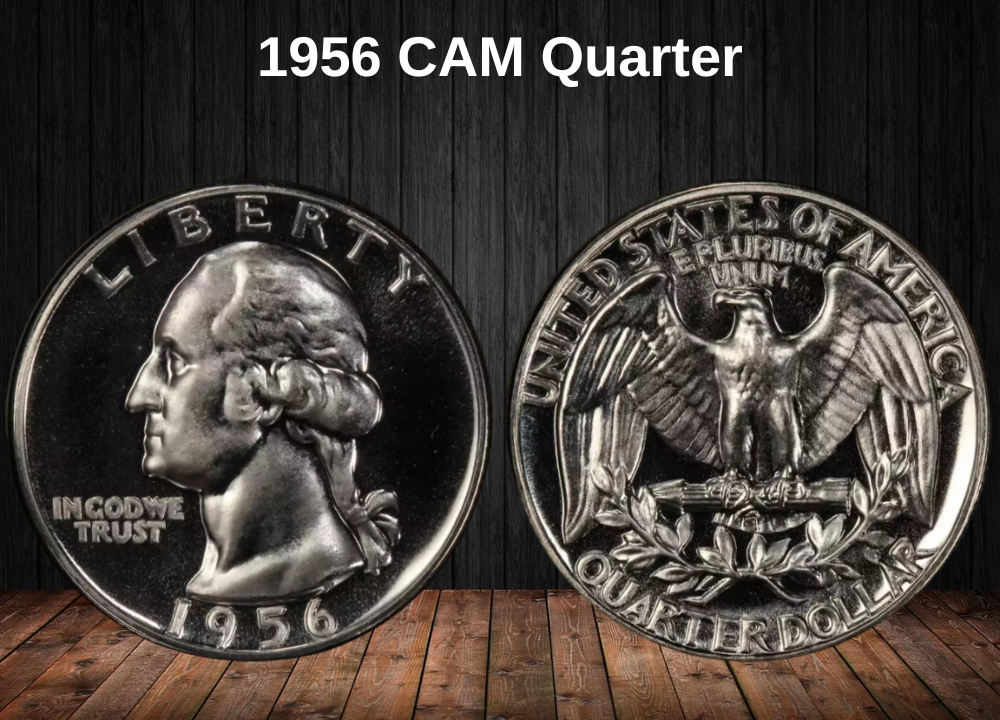 1956 CAM Quarter