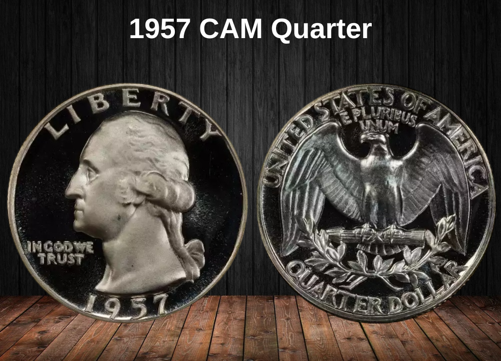 1957 CAM Quarter